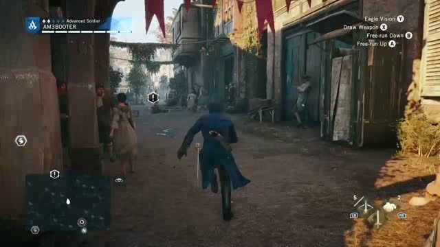 ASSASSINS CREED UNITY ON XBOX ONE