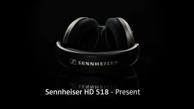 هدفون Sennheiser HD 518