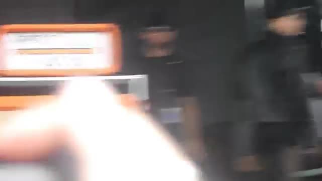 Andy biersack kissing a fan