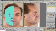 آموزش چهره سازی در 3D Max (قسمت پنجم)