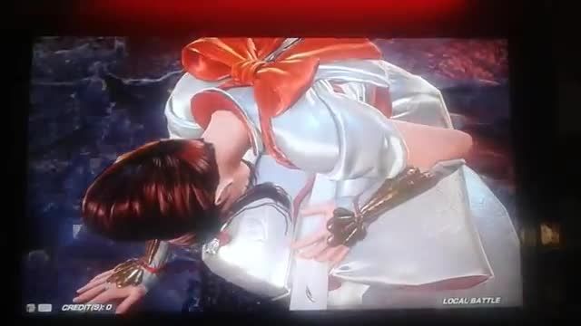 Tekken 7 kazumi second form intro