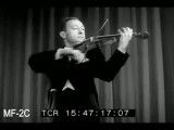 ویولن از یاشا هایفتز - Paganini Caprice No.24