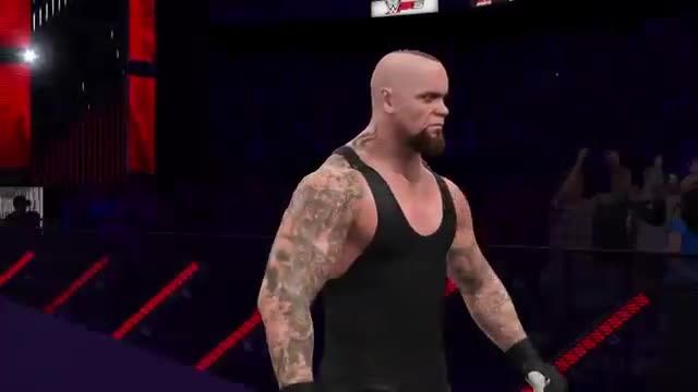 بازگشت آندرتیکر در my career mode بازی WWE2K15