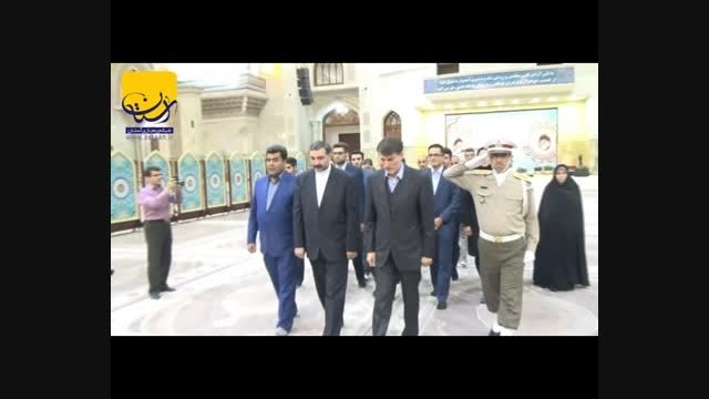 تجدیدمیثاق تیم ملی نوخبگان مهارتی با آرمانهای امام راحل