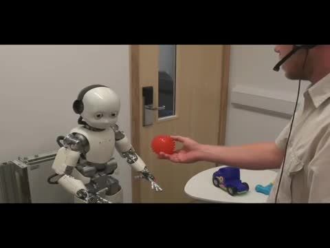 ساخت ربات های کودک برای شناخت کودکان