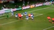 هلند2 - 1برزیل(جام جهانی 2010)