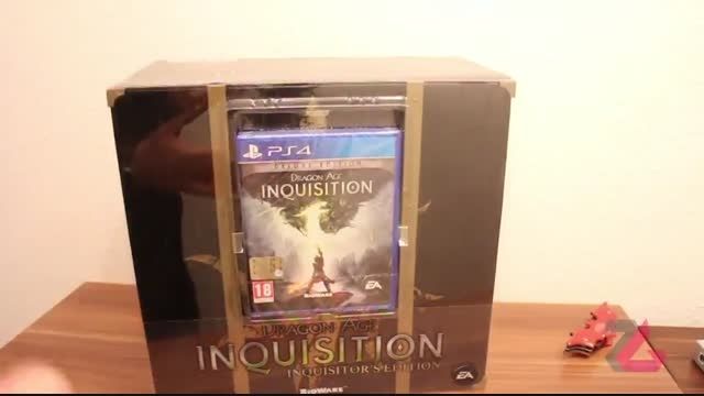 جعبه گشایی: نسخه ی کالکتور بازی Dragon age inquisition