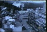 فیلم ضبط شده توسط دوربین فروشگاه در هنگام زلزله ژاپن