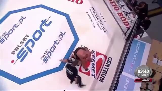 Robert Burneika vs Dawid Ozdoba - MMA ATTACK 3