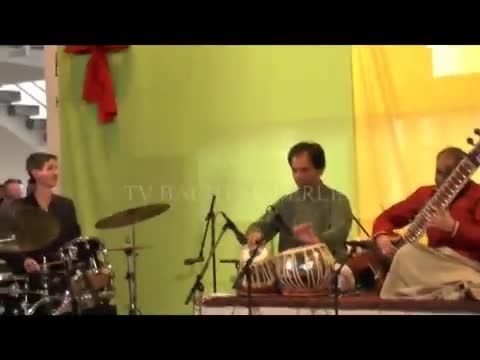 TV Bachtar Berlin موسیقی محلی پاکستان در نو