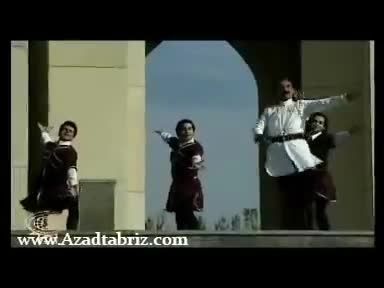 رقص آذربایجانی در تبریز