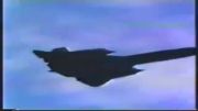 پروازهای دیدنی پرنده سیاه افسانه ای و تاریخ ساز SR-71