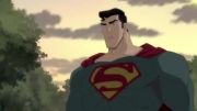 تریلر انیمیشن SUPERMAN:unbound