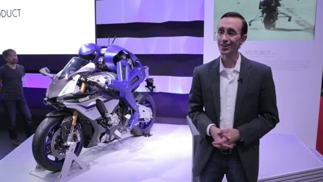 ویدیویی از ماشین مفهومی Yamaha Sport Ride