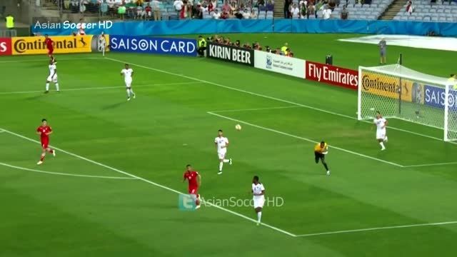 Asian Cup 2015 Iran 1 0 Qatar Sardar Azmoun goal