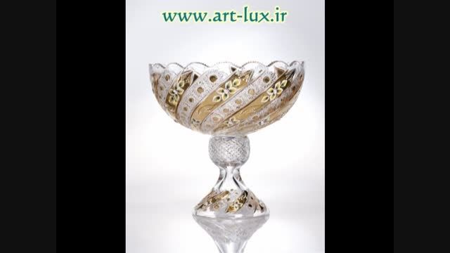 انواع ظروف کریستال | art-lux.ir