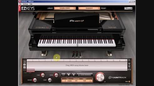 Toontrack EZkeys Acoustic Grand Piano Vst