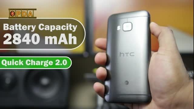 مقایسه ی نگهداری شارژ باتری HTC One M9 و Galaxy S6