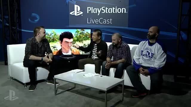 PlayStation E3 2015 - Shenmue 3 Live Coverage | PS4
