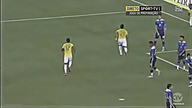 هایلایت بازی برزیل 4 - 1 آمریکا (HD)