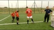 آموزش فوتبال توسط پاکدل   Part 4 - Amozeshevarzesh.ir