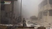 سوریه:یورش تانکها به جوبر...-قسمت 1-2 -جوبر(زیرنویس)