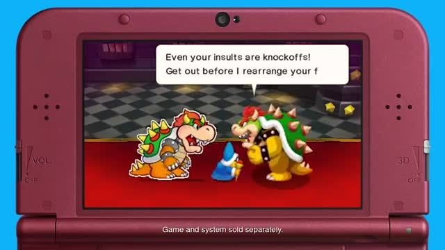 تریلر بازی Mario