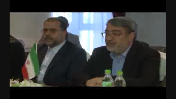 ایران و تاجیکستان امنیتی گفتگو کردند