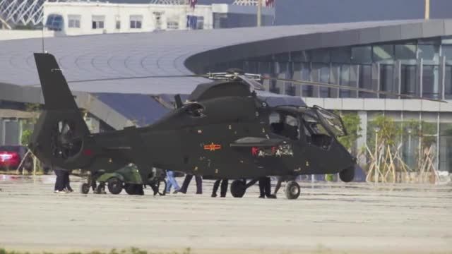 هلیکوپتر Harbin Z-19