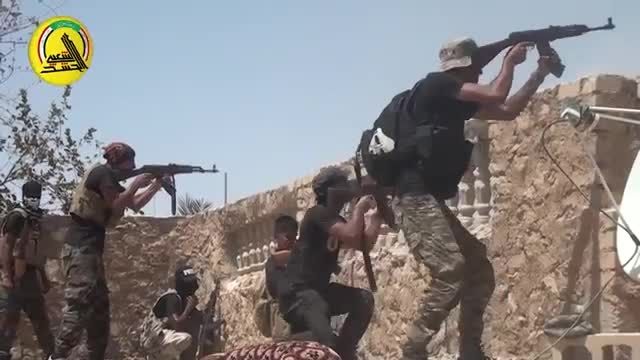 حملات ابوعزرائیل و کتائب امام علی (ع) به داعش در بیجی