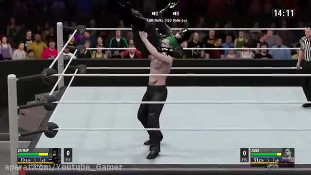 Cartoonz play wwe 2k16