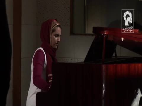 آواز زیبای سالار عقیلی با پیانو