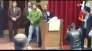 سخنرانی داختر دانشجو خطاب به دولت تزویر و تحقیر