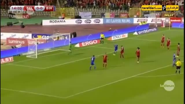 خلاصه بازی بلژیک 3-1 بوسنی