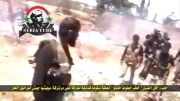 اصابت خمپاره در بین تروریست های ارتش آزاد و فرار از محل