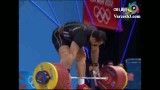 وزنه برداری - دسته فوق سنگین - المپیک 2012 لندن ( دو ضرب دسته +105 کیلوگرم )