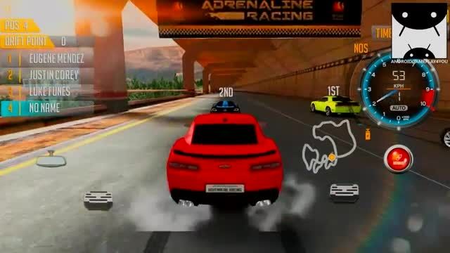 گیم پلی بازی اندرویدی Adrenaline Racing: Hypercars