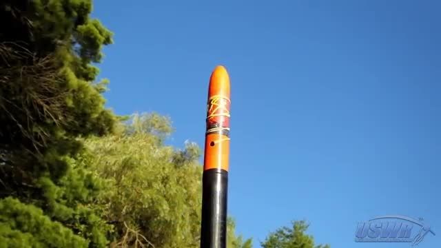 ساخت راکت آبی حرفه ای