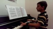 اجرای پیانو بو گجه -bu geja