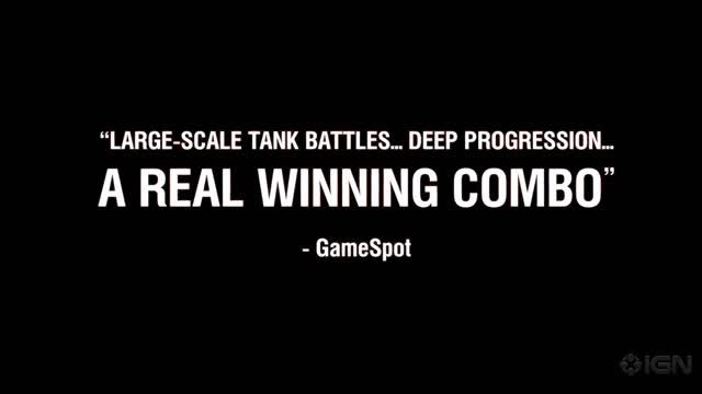 تریلر World of Tanks Xbox One Announcement