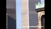 ویدیو کمیاب برخورد هواپیما به برج
