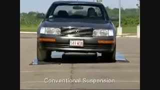 سیستم تعلیق فعال خودرو ative suspension