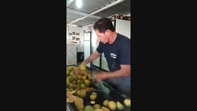 حرفه ای ترین راه برای بصف کردن لیمو ترش