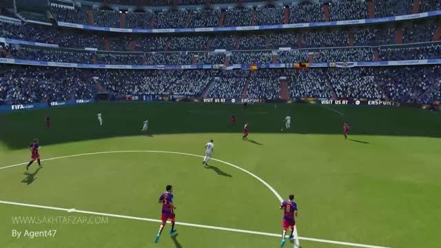 گیم پلی FIFA 16