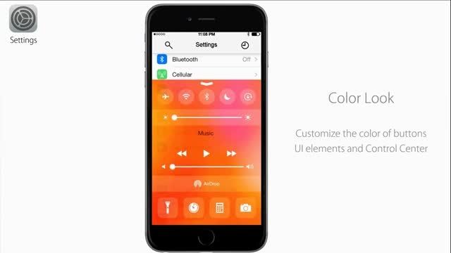 آیا iOS 9 چنین شکلی خواهد داشت؟ - iSib