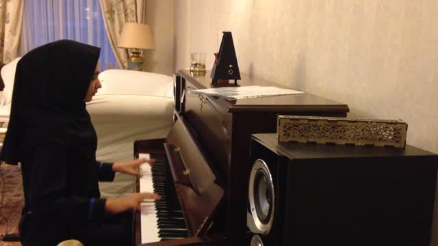 پیانیست جوان-هانیتا باقریان-چرنی اپوس 599, No. 90