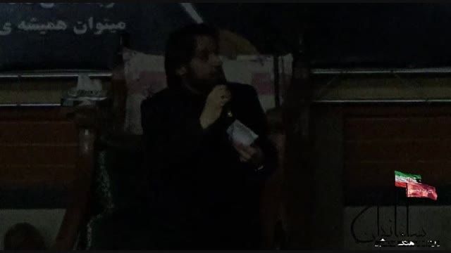 شب دوم فاطمیه مداحی در حسینیه 14معصوم هادیشهر پارت پنجم