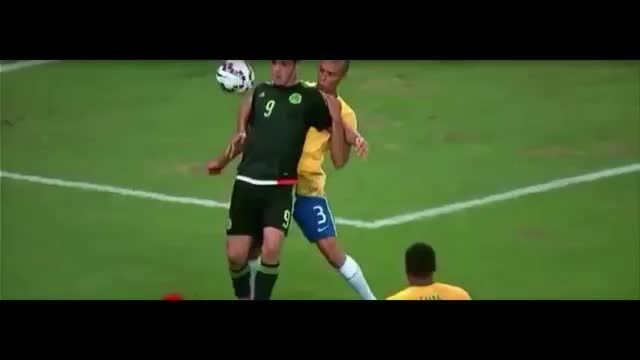 خلاصه بازی : برزیل 2 - 0 مکزیک (دوستانه)