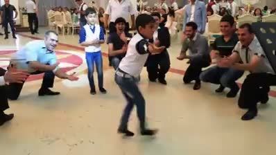رقص بچه ای آذری