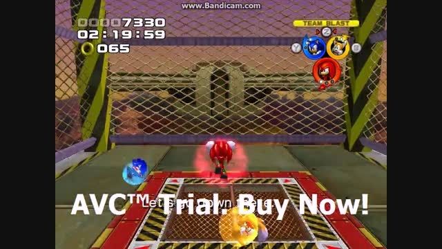 Sonic Heroes - Bullet Station Stage 08 - Team Sonic